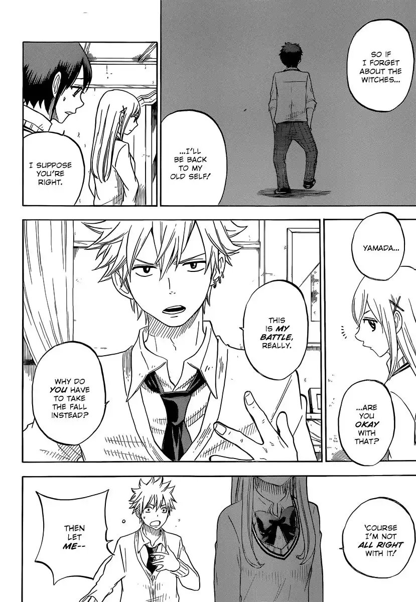 Yamada-kun to 7-nin no Majo Chapter 64 15